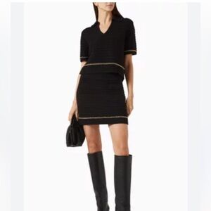 Toccin Essie short sleeve polo tee - new with tags